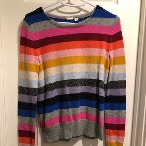Rainbow sweater